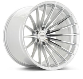 Vossen HFX-4 22x9 / 5x114.3 / ET32 / 73.1 / Flat - Silver Polished Wheel