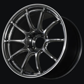 Advan RSIII 19X8.5 +38 5x112 Racing Hyper Black and Ring Wheel