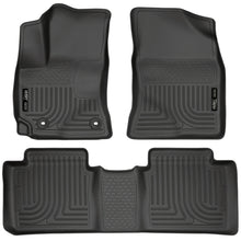 Load image into Gallery viewer, Husky Liners 15 Toyota Corolla Weatherbeater Black Front &amp; 2nd Seat Floor Liners