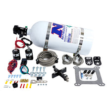 Load image into Gallery viewer, Nitrous Express 4150 Covert Crossbar Plate System Stage 6 50-300HP (10lb Bottle)