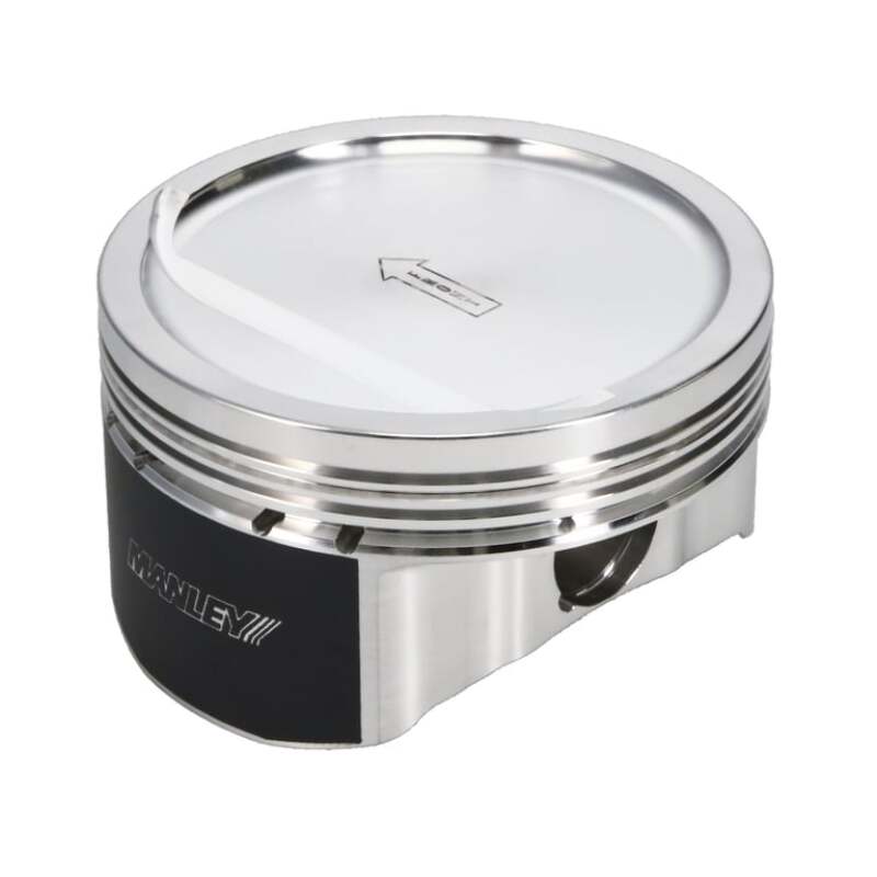 Manley Chevrolet LS Piston Set - 4.130in Bore 1.315in CH, -20.00 CC