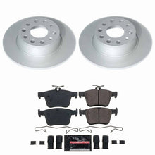 Load image into Gallery viewer, Power Stop 19-24 Volkswagen Jetta Rear Z23 Coated Brake Kit