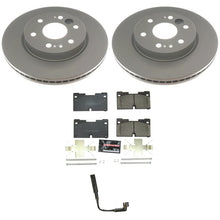 Load image into Gallery viewer, Power Stop 21-24 Cadillac Escalade Front Z23 Coated Brake Kit