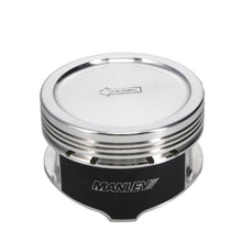 Load image into Gallery viewer, Manley Ford 4.6L Modular V8 Piston Set - 3.582in Bore 1.200in CH, -28.00 CC