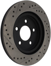 Load image into Gallery viewer, StopTech 05-10 Ford Mustang Slotted &amp; Drilled Right Rear Rotor