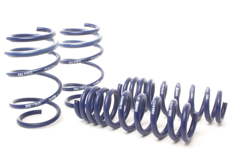 H&R 19-22 BMW 330i Sedan (2WD) G20 Sport Spring (Incl. Adaptive Susp.)