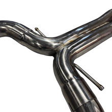 Load image into Gallery viewer, Kooks 2025+ Ford Mustang GTD 5.2L 3in OEM Connection GREEN Catted X-Pipe (Kooks Header Required)