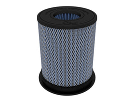 aFe Magnum Flow Pro 5R Air Filter 4in. Flange ID x 6-1/2in. Base x 6-1/2in. Top x 8 in. Height