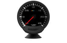 Load image into Gallery viewer, GReddy Sirius Meter - Turbo Boost 74mm Analog Display Gauge (w/Boost Sensor &amp; Harness Set)