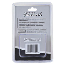 Load image into Gallery viewer, Edelbrock Exhaust Header Bolts 3/8in-16 X 3/4in, Black Oxide (Set Of 12)