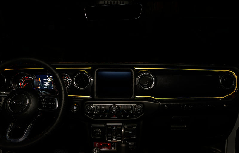 Oracle Fiber Optic LED Interior Kit - ColorSHIFT (6PCS) - ColorSHIFT NO RETURNS
