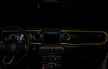 Load image into Gallery viewer, ORACLE Lighting Jeep Wrangler JL / Gladiator JT ColorSHIFT Fiber Optic LED Interior Kit NO RETURNS