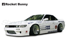 Load image into Gallery viewer, GReddy 89-93 Nissan 240SX/Silvia S13 Rocket Bunny Side Skirts Ver. 1-FRP **Must Check Availability**
