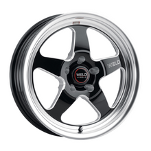 Load image into Gallery viewer, Weld Ventura Drag 15x10 / 5x120.65 / 7.27 BS / 78.1 HB - Gloss Black Milled - Non-BL Wheel