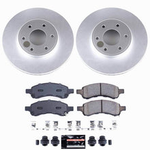 Load image into Gallery viewer, Power Stop 06-09 Chevrolet Trailblazer Front Z23 Coated Brake Kit
