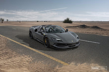 Load image into Gallery viewer, Vossen x Novitec NF10 21x9.5in - 5x114.3 BP - ET38 - Gloss Black Ferrari 296 Front Wheel