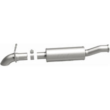 Load image into Gallery viewer, MagnaFlow 18-19 Jeep Wrangler 3.6L 2.5in Turndown Exit Stainless Steel Cat-Back Exhaust