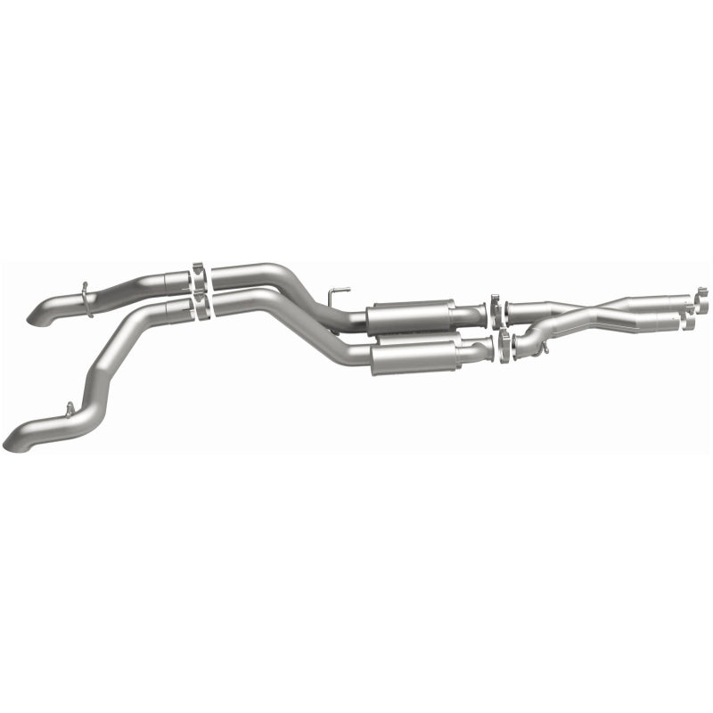 MagnaFlow Cat-Back 2021 Jeep Wrangler 6.4L Rock Crawler Series Dual Exit Stainless Exhaust