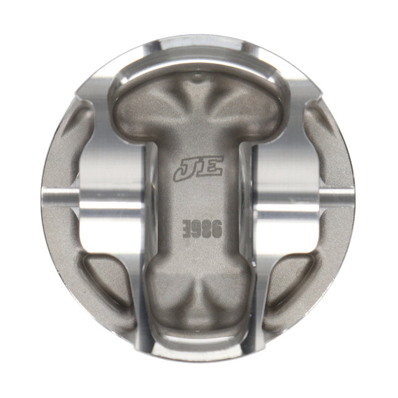 JE Pistons Mitsubishi 4B11T 89mm Bore -2.1cc Dome Piston Set of 4