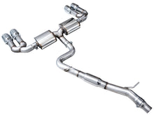 Load image into Gallery viewer, AWE 22-24 Audi 8Y S3 Touring Edition Exhaust - Chrome Silver Tips
