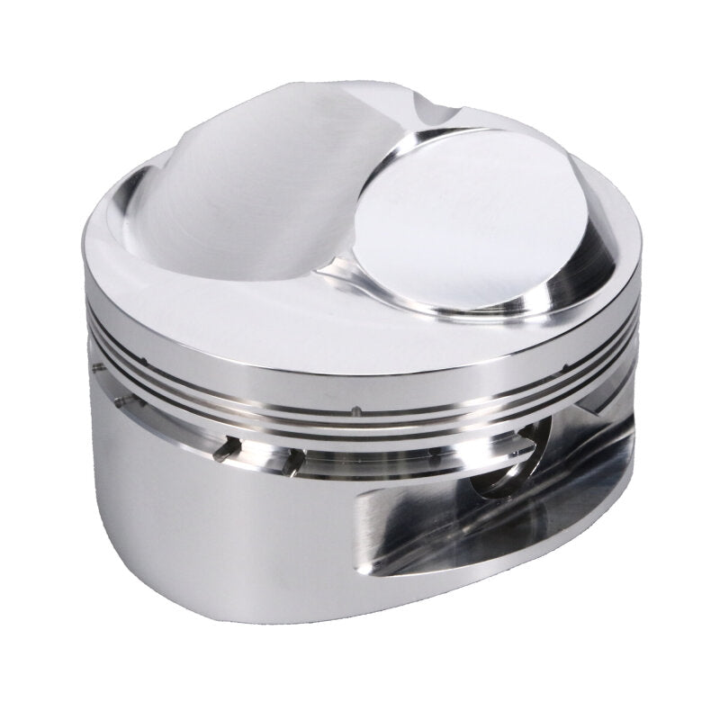 Manley Chevrolet Big Block Piston Set - 4.600in Bore 1.185in CH, 43.00 CC