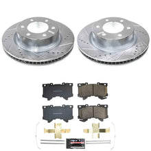 Load image into Gallery viewer, Power Stop 24-25 Toyota Tacoma Front Z23 Evolution Brake Kit