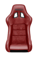 Load image into Gallery viewer, Sparco Seat QRT Performance Leather/Alcantara Red (Must Use Side Mount 600QRT)