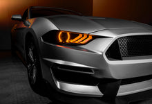 Load image into Gallery viewer, Oracle Lighting 18-23 Ford Mustang Dynamic ColorSHIFT LED Headlights - Black Series NO RETURNS