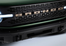 Load image into Gallery viewer, Ford Racing 2021+ Bronco Grille Lettering Overlay Kit - Bronze