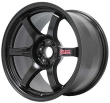 Load image into Gallery viewer, Gram Lights 57DR 17x9.0 +38 5x114.3 Semi Gloss Black Wheel