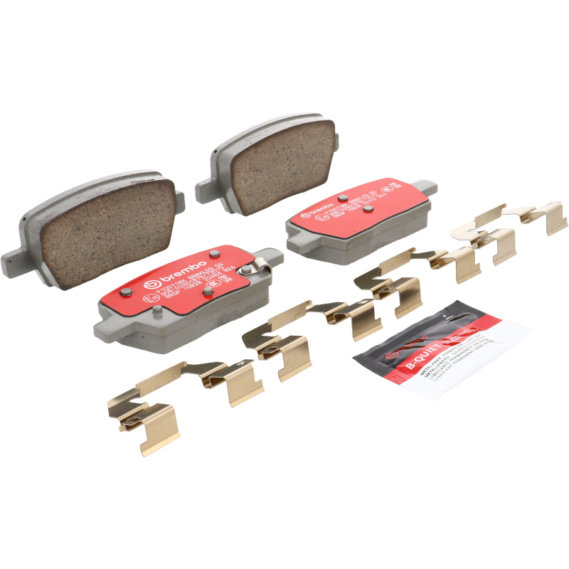 Brembo 2016+ Cadillac XT5 / 2015+ Chevrolet Camaro Xtra Ceramic Brake Pad - Rear