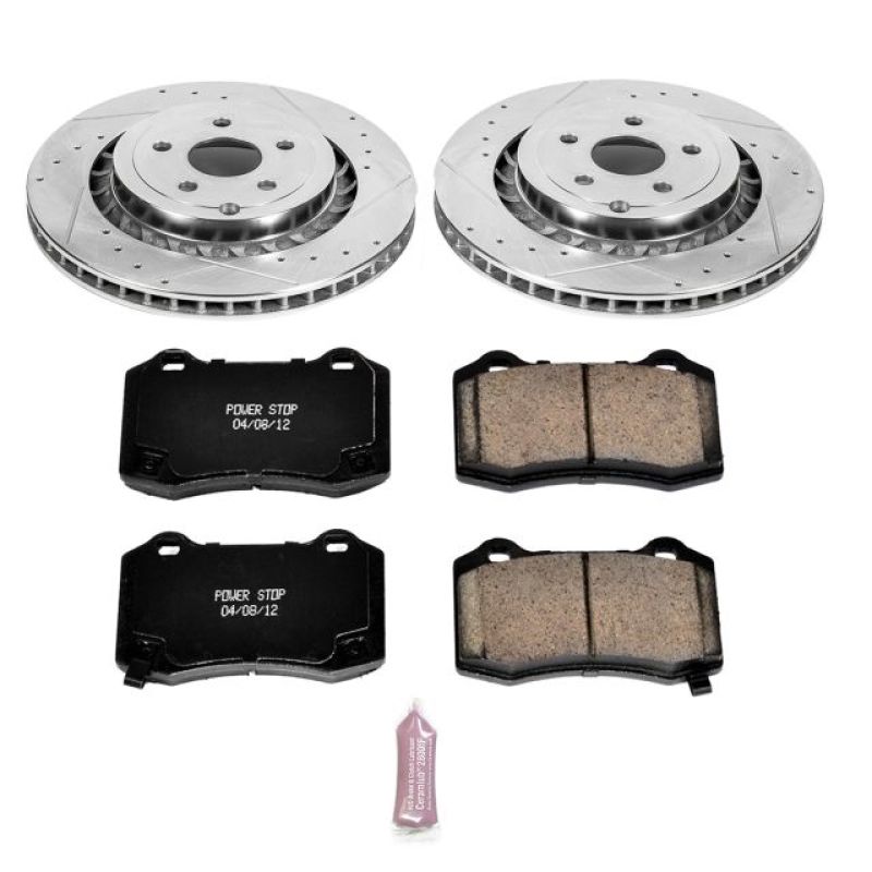 Power Stop 15-17 Chevrolet SS Rear Z23 Evolution Sport Brake Kit