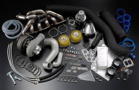 GReddy 89-94 Nissan Skyline GT-R Large Single GReddy/MHI T78 33D 80MM Dia Air Flow Turbo Upgrade Kit