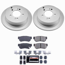 Load image into Gallery viewer, Power Stop 01-06 Hyundai Santa Fe Rear Z23 Coated Brake Kit