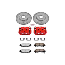 Load image into Gallery viewer, Power Stop 09-14 Acura TL Front Z36 Truck &amp; Tow Kit w/Cals