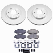 Load image into Gallery viewer, Power Stop 03-07 Honda Accord Front Z23 Coated Brake Kit