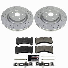 Load image into Gallery viewer, Power Stop 2024 Subaru WRX Front Z23 Coated Brake Kit