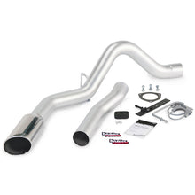 Load image into Gallery viewer, Banks Power 15 Chevy 6.6L LML ECLB/CCSB/CCLB Monster Exhaust Sys - SS Single Exhaust w/ Chrome Tip