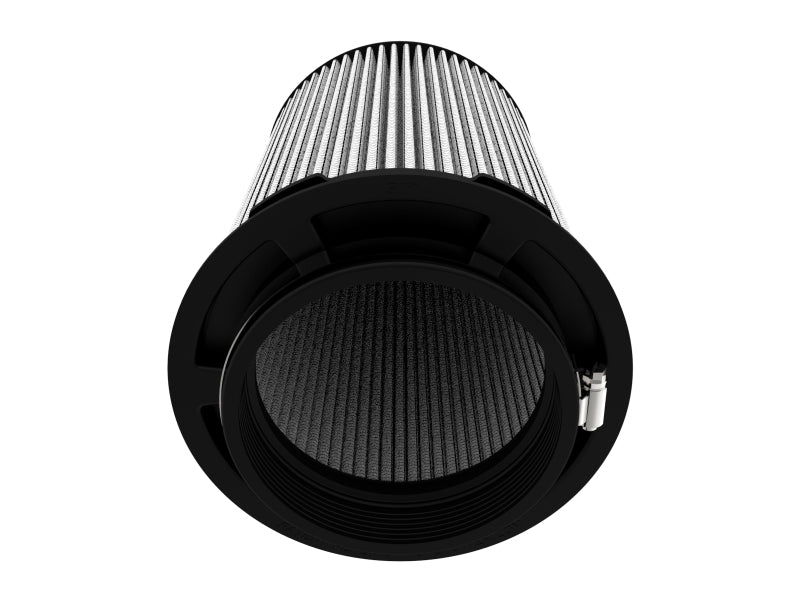 aFe MomentumINtake Replacement Air Filter w/Pro DRY S 5IN F x 7IN B x 5-1/2IN T (Inverted) X 9IN