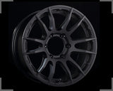 Gram Lights 57XR-X 17x8 +00 6x139 Black Graphite Wheel