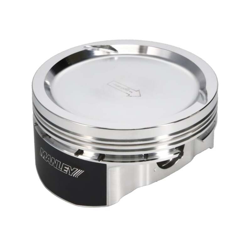 Manley Chevrolet LS Piston Set - 4.130in Bore 1.115in CH, -29.00 CC