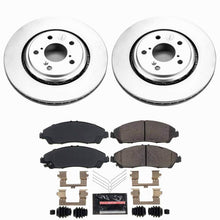 Load image into Gallery viewer, Power Stop 17-20 Acura MDX Front Z23 Coated Brake Kit