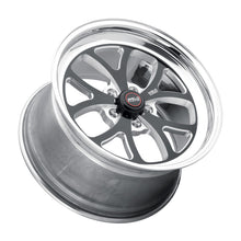 Load image into Gallery viewer, Weld S76 17x10.5 / 5x120mm BP / 7.2in. BS Black Wheel (High Pad) - Non-Beadlock