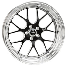 Load image into Gallery viewer, Weld S77 20x8 / 5x120mm BP / 4.3in BS Black Wheel (High Pad)