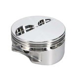 Manley Chevrolet Small Block Piston Set - 4.060in Bore 1.125in CH, -4.00 CC