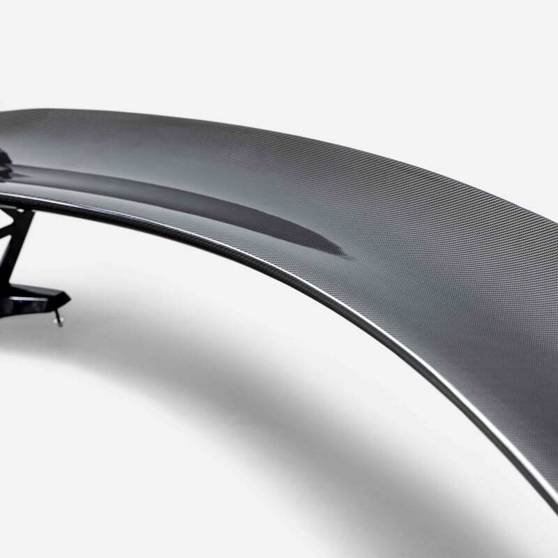 Anderson Composites 20-23 Ford Mustang Shelby GT500 Carbon Fiber Rear Spoiler - High Profile
