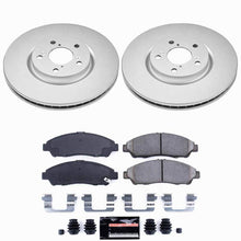 Load image into Gallery viewer, Power Stop 07-13 Acura MDX Front Z23 Coated Brake Kit