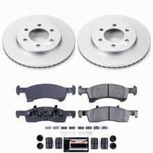 Load image into Gallery viewer, Power Stop 02-06 Ford Expedition Front Z23 Coated Brake Kit