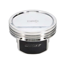 Load image into Gallery viewer, Manley Chevrolet LS Piston Set - 4.135in Bore 1.115in CH, -18.00 CC