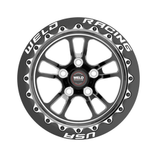 Load image into Gallery viewer, Weld S70 RT-S 15x11in / 5x115 BP / 6.5in. BS - Black Center - Polished Shell Wheel